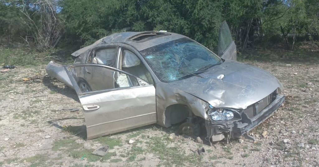 Seis personas heridas en accidente vial cerca de Jiménez