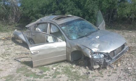 Seis personas heridas en accidente vial cerca de Jiménez