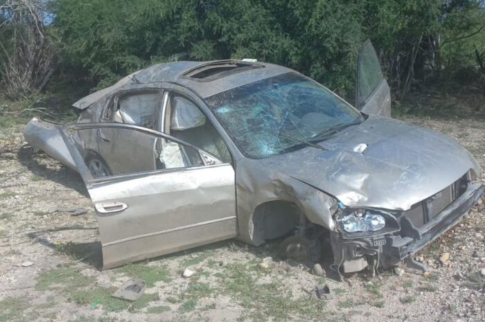 Seis personas heridas en accidente vial cerca de Jiménez