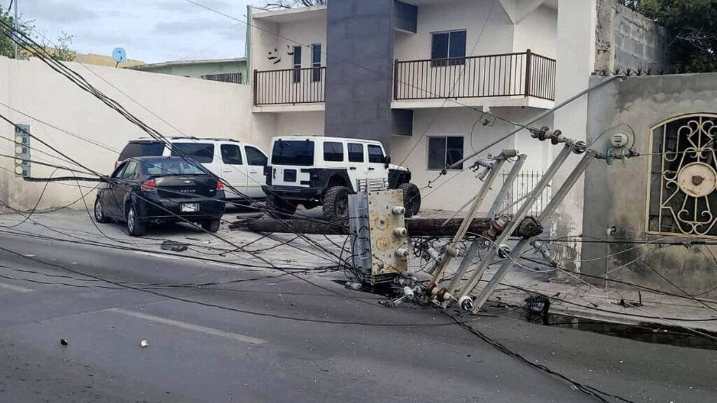 Accidente en Nuevo Laredo deja sin agua a varias colonias