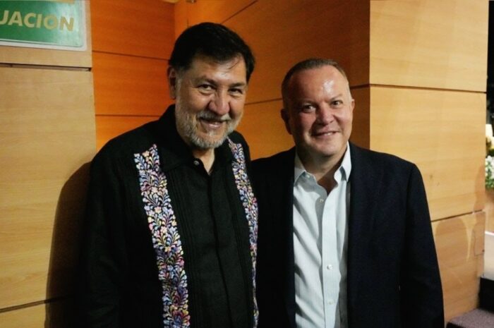 Triunfo de Morena en Nuevo Laredo será contundente; Gerardo Fernández Noroña respalda a candidatos de la 4T