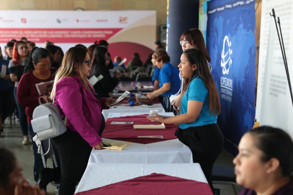 Firman carta compromiso Gobierno de Nuevo Laredo y estado para impulsar a mujeres en sector laboral