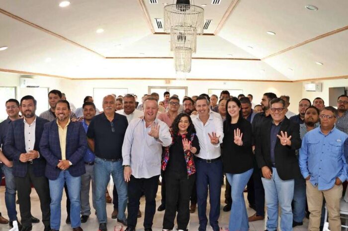 Impulsarán Olga Sosa, JR y Carlos Canturosas inversión en infraestructura para Tamaulipas