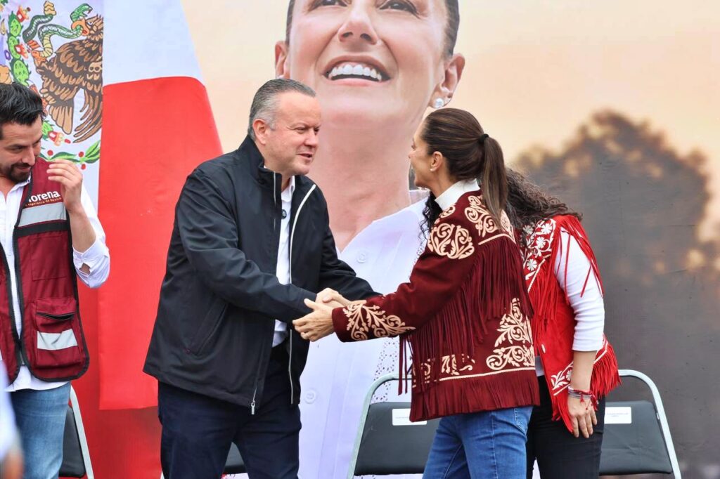 Respalda Nuevo Laredo proyecto de Claudia Sheinbaum y Carlos Canturosas