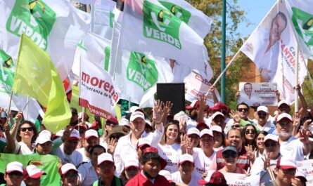 Sigue creciendo proyecto de transformación de Carlos Canturosas Villarreal; cientos de automovilistas muestran su apoyo