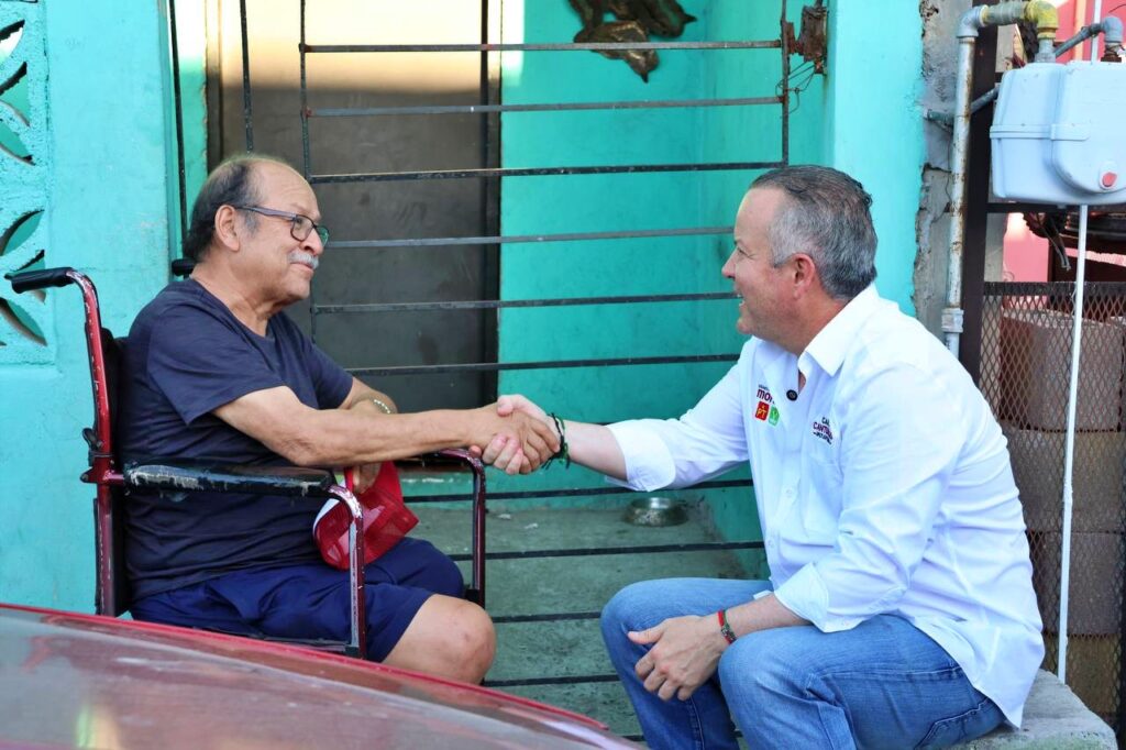 Presenta Carlos Canturosas propuesta para mejorar el Sistema de Salud y garantizará atención médica gratuita universal