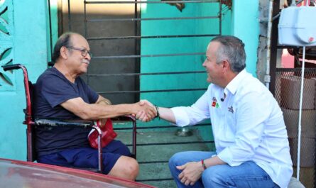 Presenta Carlos Canturosas propuesta para mejorar el Sistema de Salud y garantizará atención médica gratuita universal