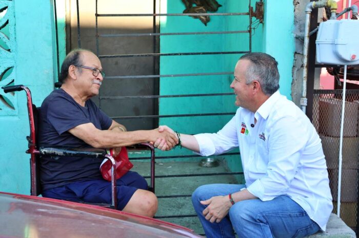 Presenta Carlos Canturosas propuesta para mejorar el Sistema de Salud y garantizará atención médica gratuita universal