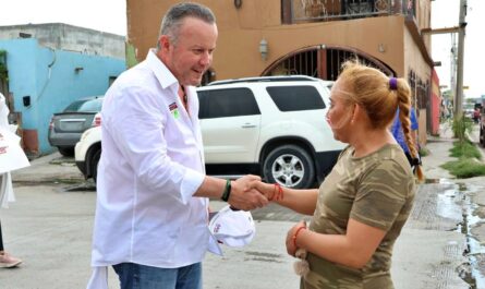 Impulsará Carlos Canturosas iniciativa de vivienda para trabajadores