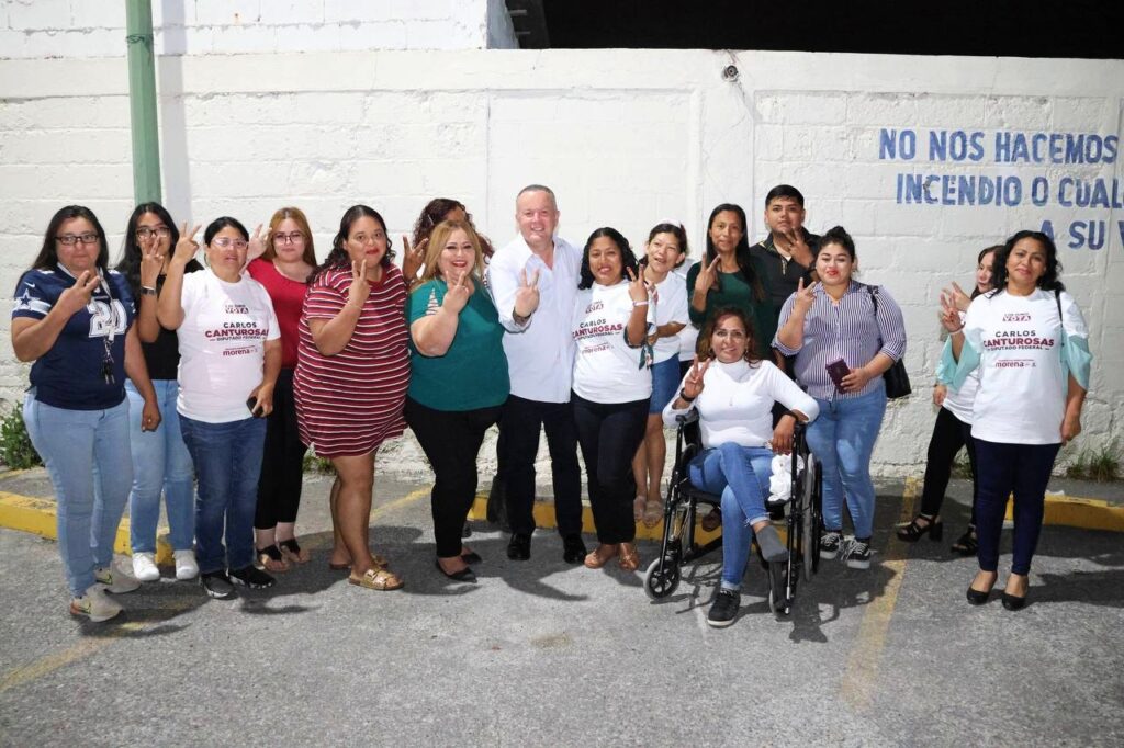 Carlos Canturosas fortalecerá los derechos de las mujeres en el Congreso