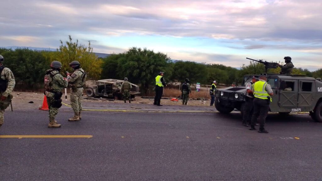 Un militar fallecido y dos en estado grave en accidente en la Zaragoza-Victoria