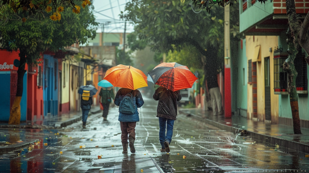 Pronóstico del tiempo: lluvias ligeras y vientos fuertes en Tamaulipas