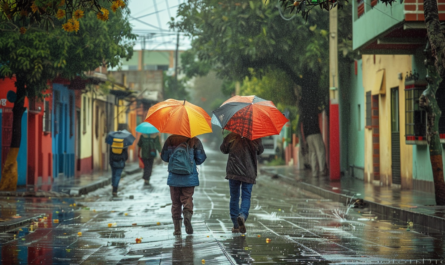 Pronóstico del tiempo: lluvias ligeras y vientos fuertes en Tamaulipas