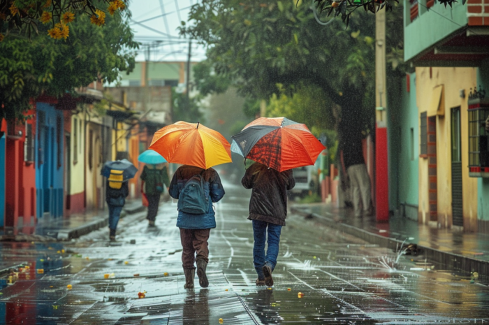 Pronóstico del tiempo: lluvias ligeras y vientos fuertes en Tamaulipas