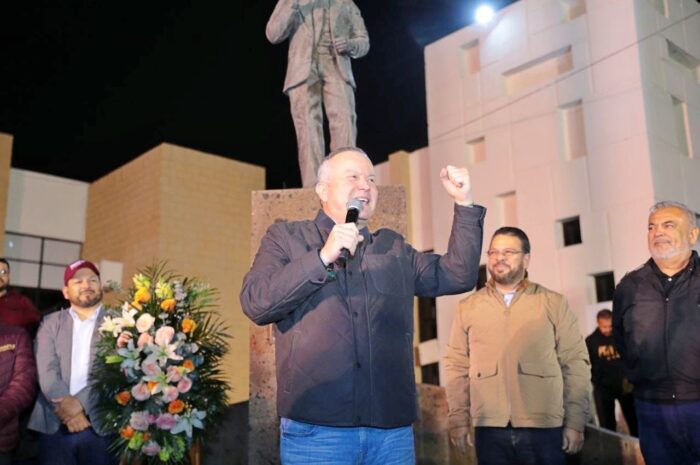 Contundente el apoyo ciudadano para Carlos Canturosas en su primer fin de semana de campaña