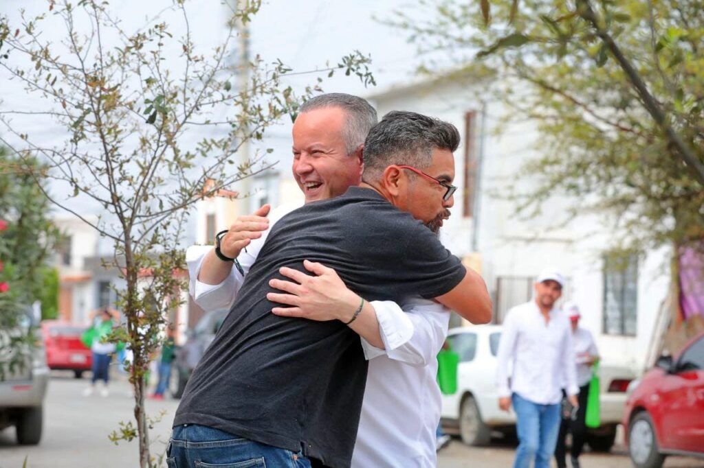 Se unen habitantes del sur de Nuevo Laredo a proyecto de Carlos Canturosas; van por segundo piso de la 4T