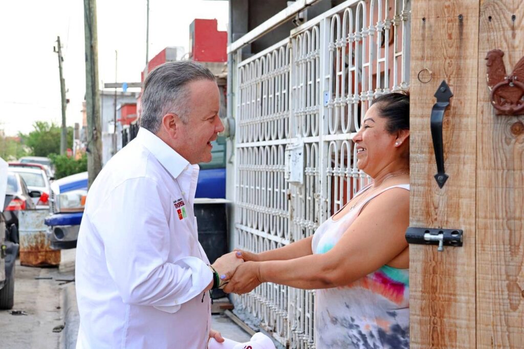 Legislaré para mejorar la calidad de vida y el entorno social de las familias neolaredenses: Carlos Canturosas