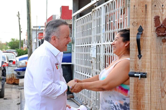 Legislaré para mejorar la calidad de vida y el entorno social de las familias neolaredenses: Carlos Canturosas