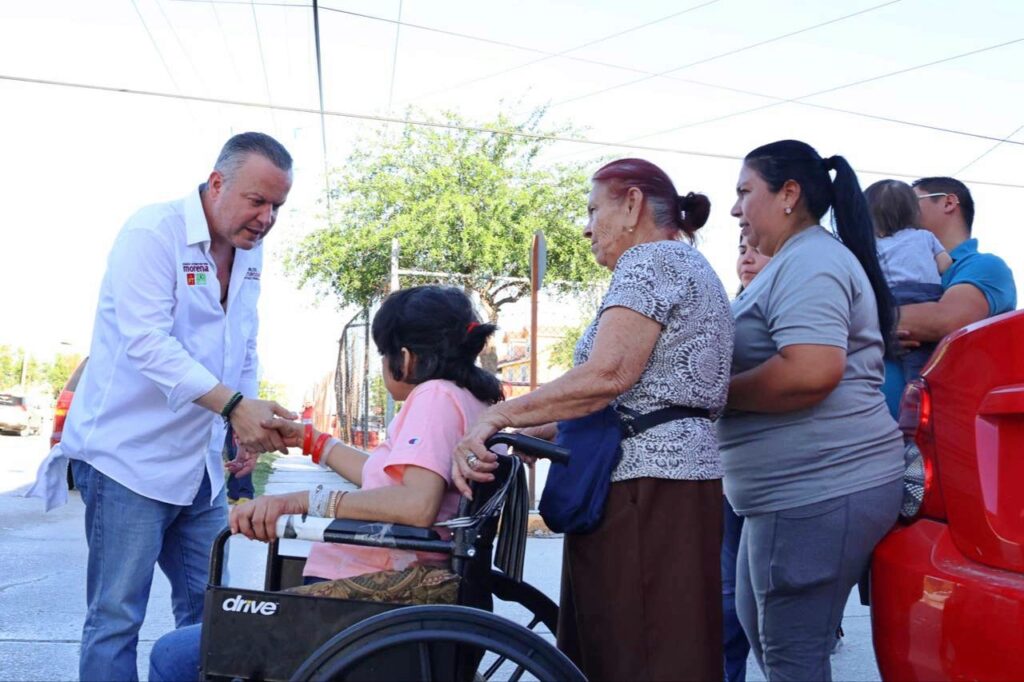 Legislará Carlos Canturosas por un desarrollo equitativo en Nuevo Laredo