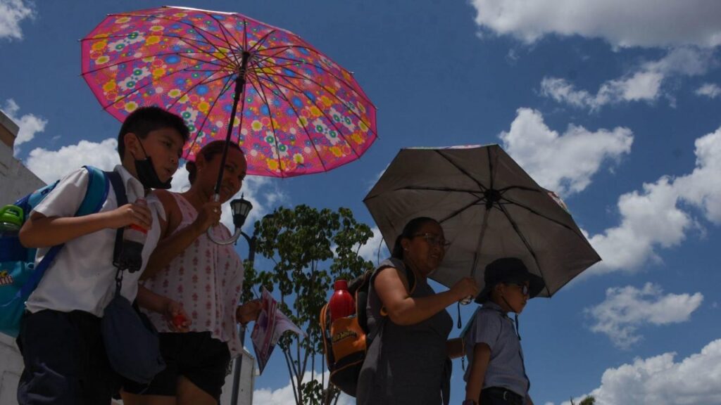 Pronóstico de calor para Tamaulipas este inicio de semana