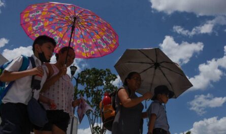 Pronóstico de calor para Tamaulipas este inicio de semana