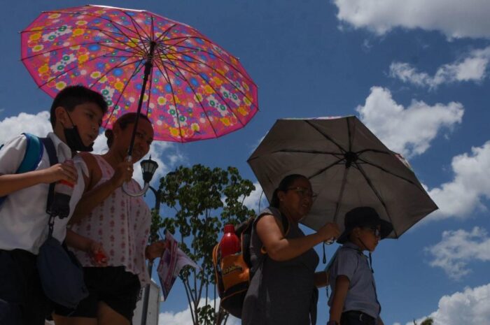 Pronóstico de calor para Tamaulipas este inicio de semana