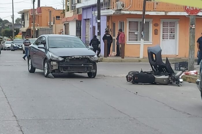 Ama de casa pierde la vida en choque de motocicleta en Madero