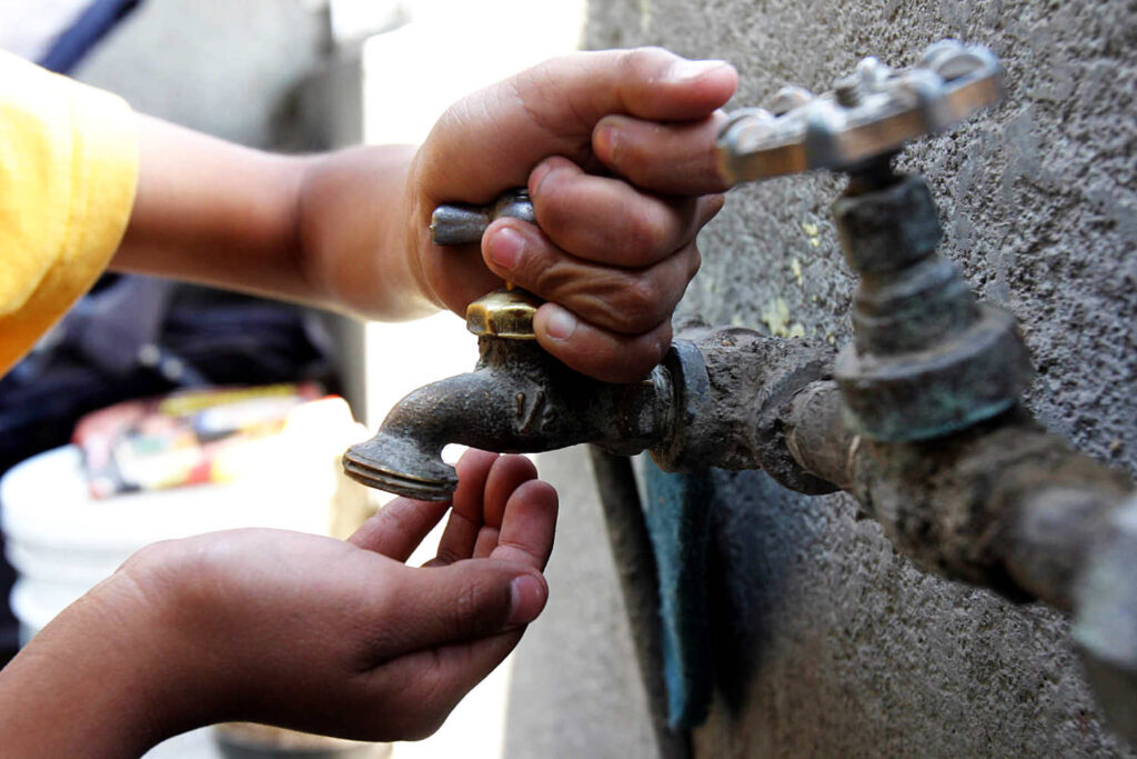 desperdicio de agua sanciones victoria