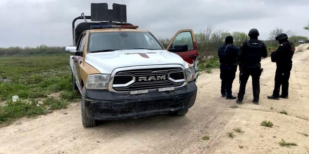 Enfrentamiento en Reynosa deja dos abatidos; aseguran armas y vehículos