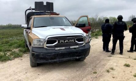 Enfrentamiento en Reynosa deja dos abatidos; aseguran armas y vehículos