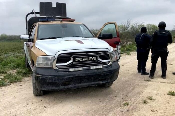 Enfrentamiento en Reynosa deja dos abatidos; aseguran armas y vehículos