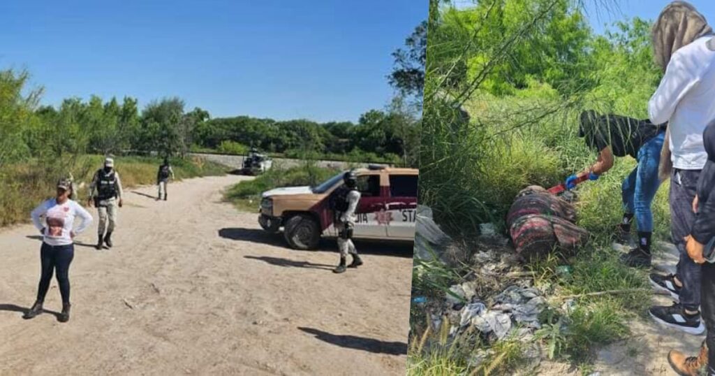 Cuerpo ensabanado en Reynosa resultó ser un perro muerto