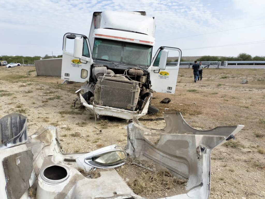 Incidente en Carretera Victoria-Zaragoza deja a conductor herido