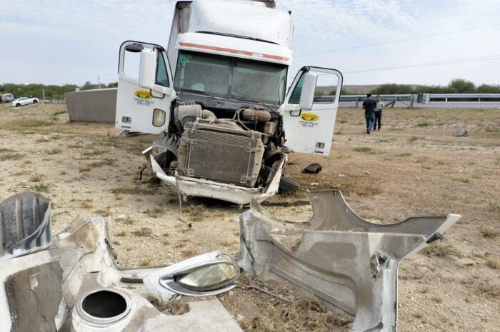 Incidente en Carretera Victoria-Zaragoza deja a conductor herido