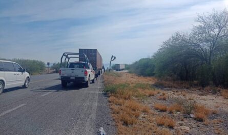 Trágico accidente en la carretera Victoria-Tula: un fallecido y un herido