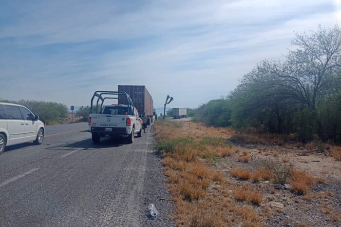 Trágico accidente en la carretera Victoria-Tula: un fallecido y un herido