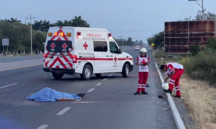 Muere atropellado por auto fantasma cerca de Ciudad Victoria