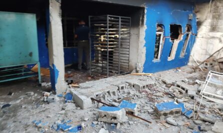 Dos heridos graves y viviendas dañadas por explosión en panadería de Ciudad Victoria