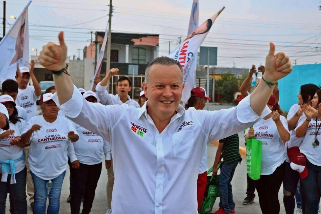 Carlos Canturosas: Compromiso por el bienestar infantil en Nuevo Laredo