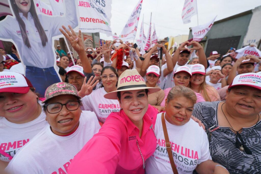 Fortalece Carmen Lilia Canturosas sinergia con ciudadanos e iniciativa privada