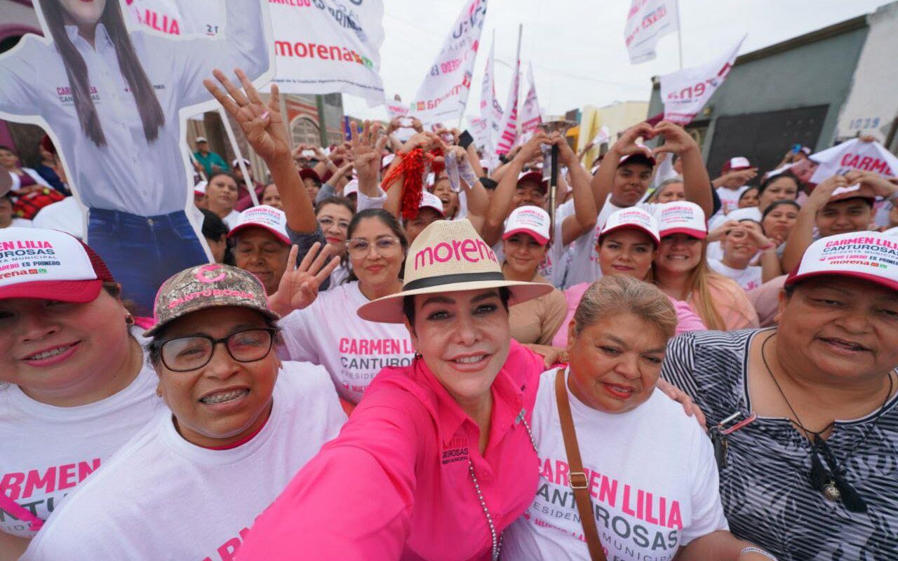 Fortalece Carmen Lilia Canturosas sinergia con ciudadanos e iniciativa privada