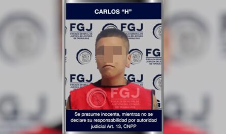 Capturan a individuo con auto robado, armamento y drogas en Ciudad Victoria