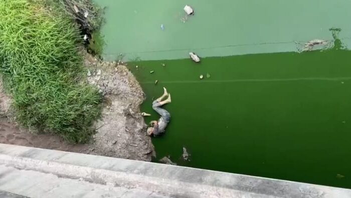 Hallan cuerpo sin vida en el canal Anzaldúas de Reynosa