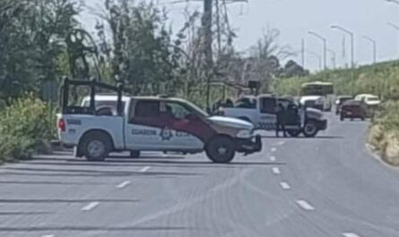 Enfrentamiento en Reynosa: abatido, armas y vehículo asegurados