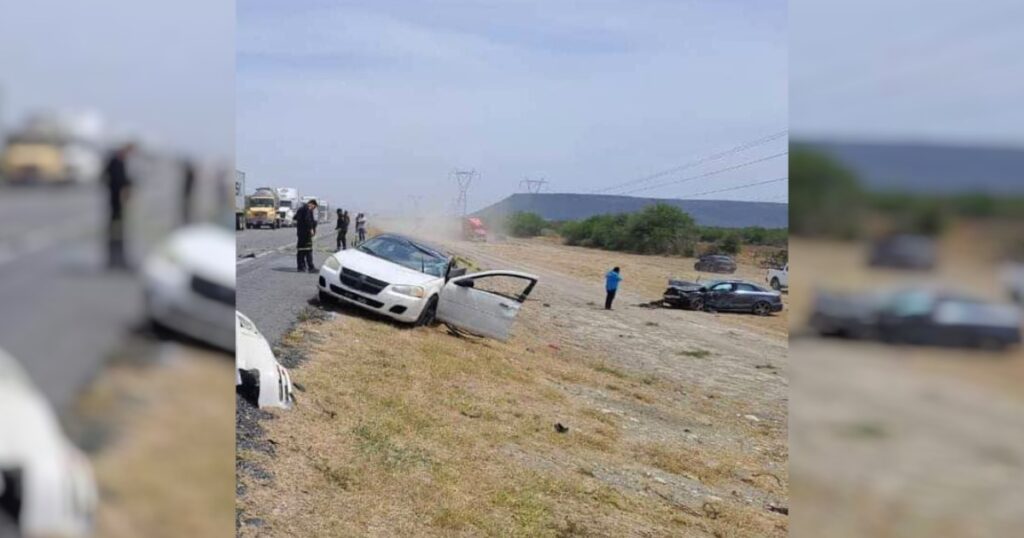 Trágico accidente en la Zaragoza-Victoria deja tres muertos y seis heridos