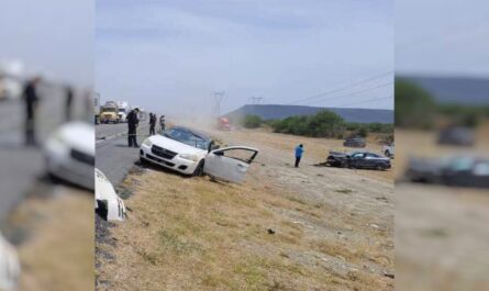 Trágico accidente en la Zaragoza-Victoria deja tres muertos y seis heridos