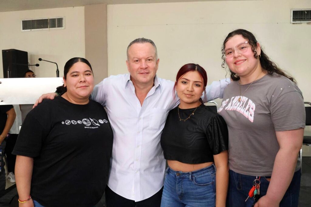 Carlos Canturosas impulsará la educación para un mejor futuro en Nuevo Laredo