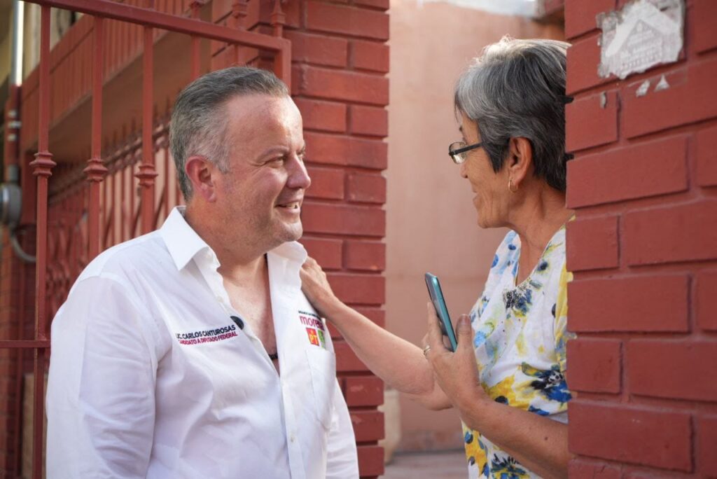 Carlos Canturosas: compromiso firme con la equidad y seguridad social para las mujeres