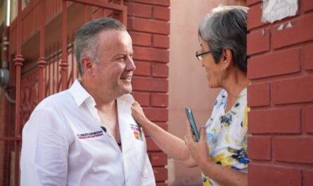 Carlos Canturosas: compromiso firme con la equidad y seguridad social para las mujeres