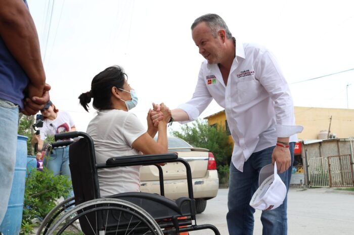 Legislará Carlos Canturosas para el bienestar de personas con discapacidad